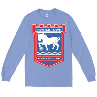 Colony Blue the ipswich town Long Sleeve Tee - linhVisuals