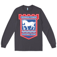 Smoke the ipswich town Long Sleeve Tee - linhVisuals