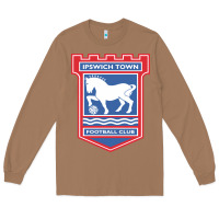 Toasted Coconut the ipswich town Long Sleeve Tee - linhVisuals