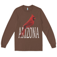 Chestnut black vintage cardinal red bird arizona az gifts premium t shirt Long Sleeve Tee - linhVisuals