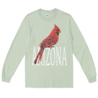 Matcha black vintage cardinal red bird arizona az gifts premium t shirt Long Sleeve Tee - linhVisuals