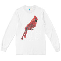 White black vintage cardinal red bird arizona az gifts premium t shirt Long Sleeve Tee - linhVisuals