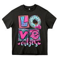 Asphalt love vibes Heavy Core Tee - OliviaCreatesArt