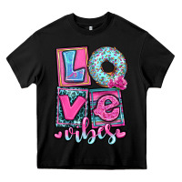 Black love vibes Heavy Core Tee - OliviaCreatesArt