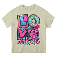 Mossy love vibes Heavy Core Tee - OliviaCreatesArt