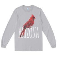 Moon Dust black vintage cardinal red bird arizona az gifts premium t shirt Long Sleeve Tee - linhVisuals