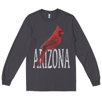 Smoke black vintage cardinal red bird arizona az gifts premium t shirt Long Sleeve Tee - linhVisuals