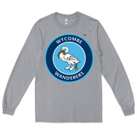 Heather Grey the wycombe wanderers Long Sleeve Tee - linhVisuals