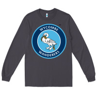 Smoke the wycombe wanderers Long Sleeve Tee - linhVisuals