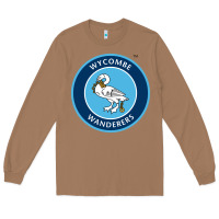Toasted Coconut the wycombe wanderers Long Sleeve Tee - linhVisuals