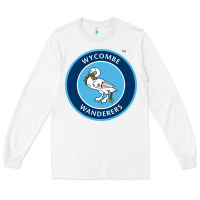 White the wycombe wanderers Long Sleeve Tee - linhVisuals