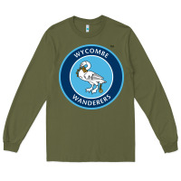 Army Green the wycombe wanderers Long Sleeve Tee - linhVisuals