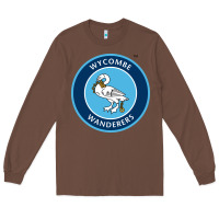 Chestnut the wycombe wanderers Long Sleeve Tee - linhVisuals