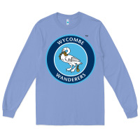 Colony Blue the wycombe wanderers Long Sleeve Tee - linhVisuals