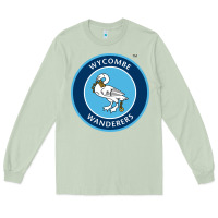 Matcha the wycombe wanderers Long Sleeve Tee - linhVisuals