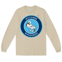Mushroom the wycombe wanderers Long Sleeve Tee - linhVisuals