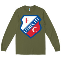 Army Green the  utrecht Long Sleeve Tee - linhVisuals
