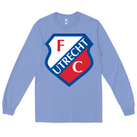 Colony Blue the  utrecht Long Sleeve Tee - linhVisuals