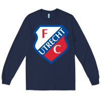 Navy the  utrecht Long Sleeve Tee - linhVisuals