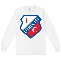 White the  utrecht Long Sleeve Tee - linhVisuals