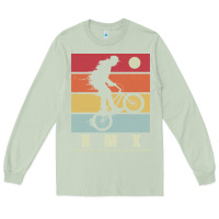 Matcha bmx vintage bike fans kids gift boys bmx pullover hoodie Long Sleeve Tee - linhVisuals