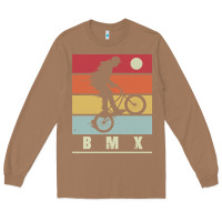 Toasted Coconut bmx vintage bike fans kids gift boys bmx pullover hoodie Long Sleeve Tee - linhVisuals