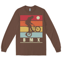Chestnut bmx vintage bike fans kids gift boys bmx pullover hoodie Long Sleeve Tee - linhVisuals