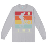 Moon Dust bmx vintage bike fans kids gift boys bmx pullover hoodie Long Sleeve Tee - linhVisuals