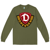 Army Green the dynamo dresden Long Sleeve Tee - linhVisuals