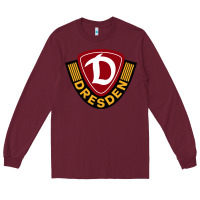 Burgundy the dynamo dresden Long Sleeve Tee - linhVisuals