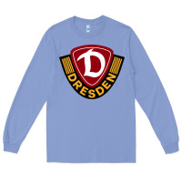 Colony Blue the dynamo dresden Long Sleeve Tee - linhVisuals