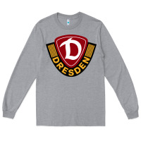 Heather Grey the dynamo dresden Long Sleeve Tee - linhVisuals