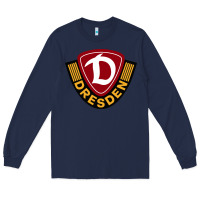 Navy the dynamo dresden Long Sleeve Tee - linhVisuals