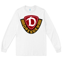 White the dynamo dresden Long Sleeve Tee - linhVisuals