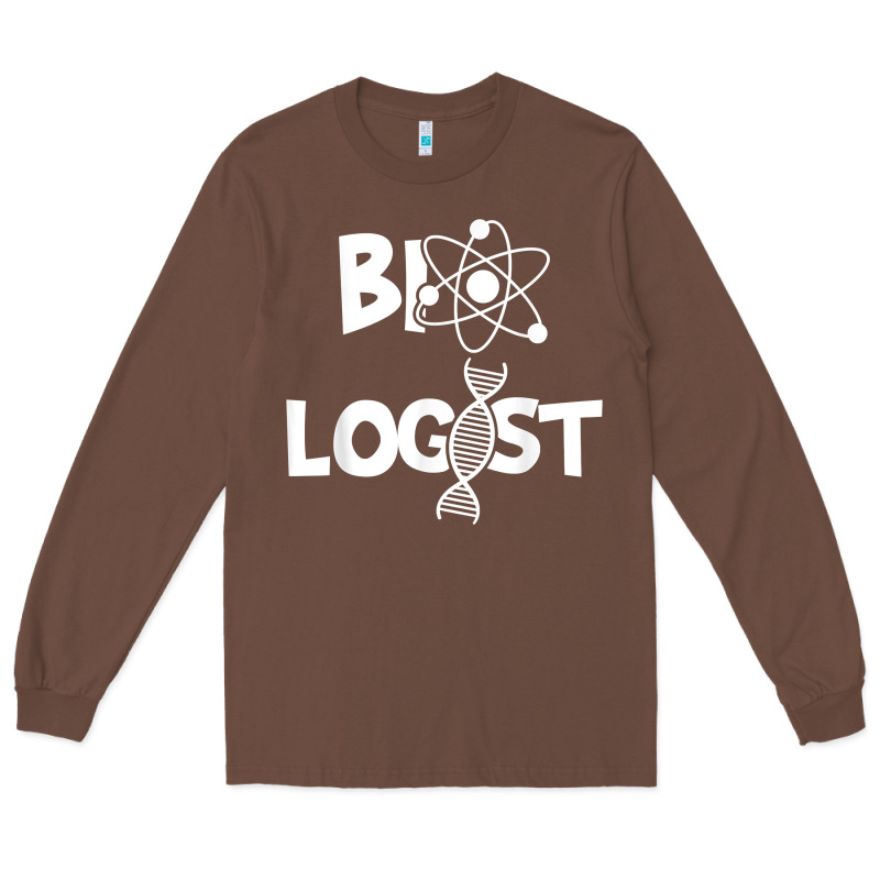 Biologist   Funny Biology Student Cell Science Chemistry Dna T Shirt Long Sleeve Tee by linhVisuals | Teevron