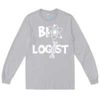 Moon Dust biologist   funny biology student cell science chemistry dna t shirt Long Sleeve Tee - linhVisuals