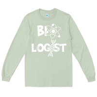 Matcha biologist   funny biology student cell science chemistry dna t shirt Long Sleeve Tee - linhVisuals