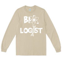 Mushroom biologist   funny biology student cell science chemistry dna t shirt Long Sleeve Tee - linhVisuals