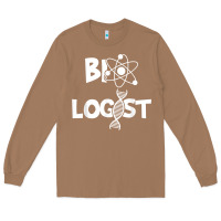 Toasted Coconut biologist   funny biology student cell science chemistry dna t shirt Long Sleeve Tee - linhVisuals