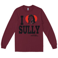 Burgundy dr.quinn, medicine woman i heart sully premium t shirt Long Sleeve Tee - linhVisuals