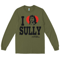 Army Green dr.quinn, medicine woman i heart sully premium t shirt Long Sleeve Tee - linhVisuals