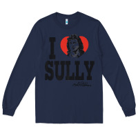 Navy dr.quinn, medicine woman i heart sully premium t shirt Long Sleeve Tee - linhVisuals