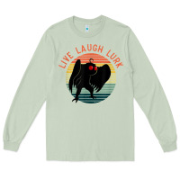 Matcha mothman live laugh lurk Long Sleeve Tee - linhVisuals