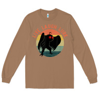 Toasted Coconut mothman live laugh lurk Long Sleeve Tee - linhVisuals