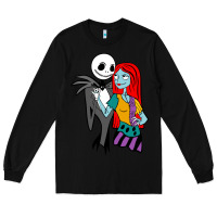 Black jack  and sally Long Sleeve Tee - linhVisuals