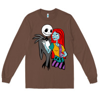 Chestnut jack  and sally Long Sleeve Tee - linhVisuals