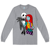 Heather Grey jack  and sally Long Sleeve Tee - linhVisuals