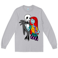 Moon Dust jack  and sally Long Sleeve Tee - linhVisuals