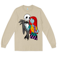 Mushroom jack  and sally Long Sleeve Tee - linhVisuals