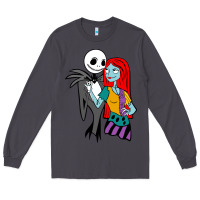 Smoke jack  and sally Long Sleeve Tee - linhVisuals